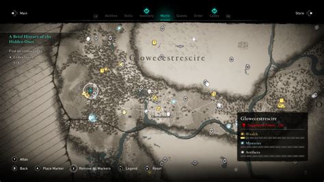 ac valhalla hidden ones locations
